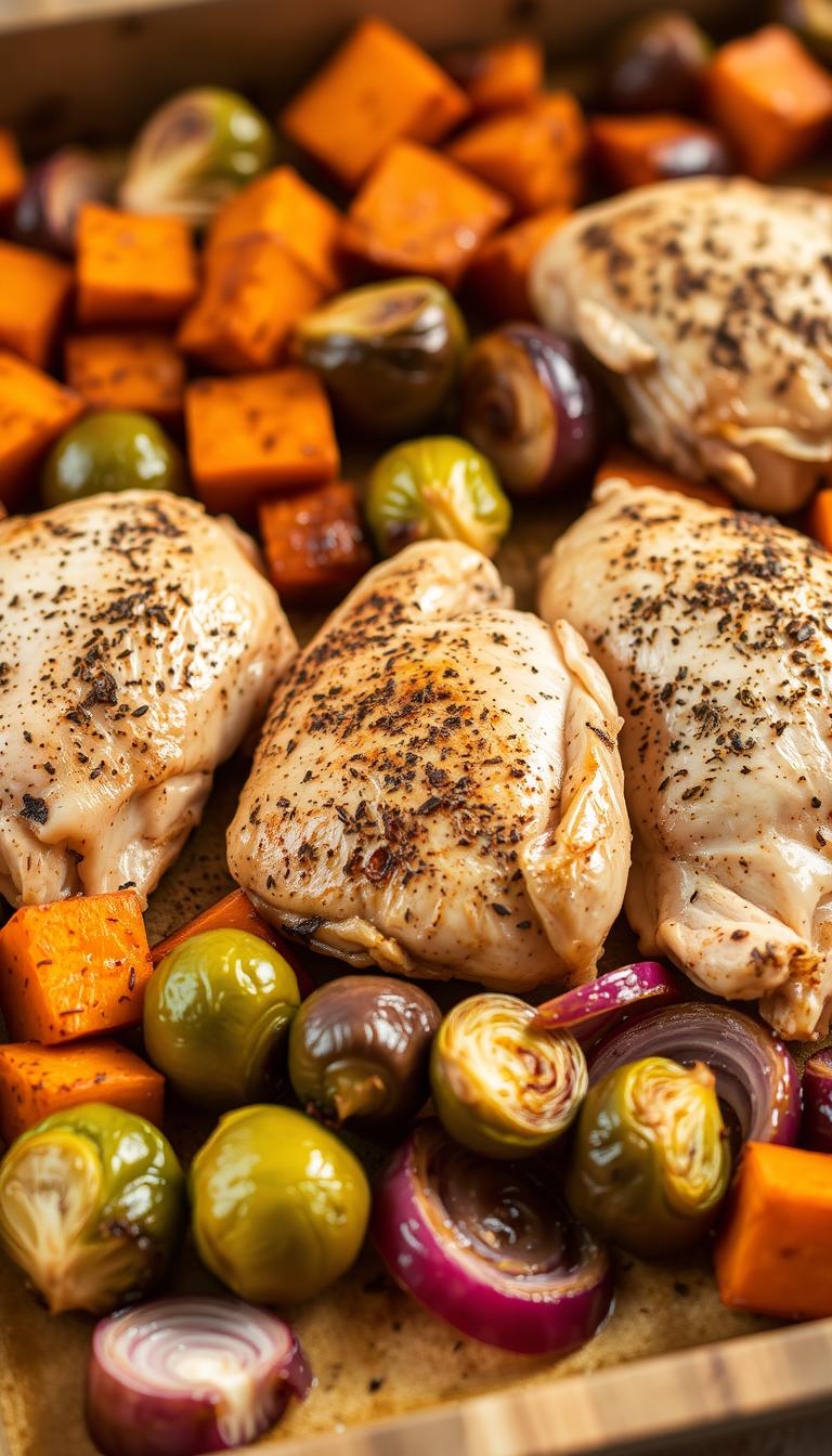 One Pan Chicken Breast Dinners