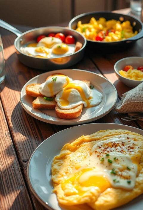 Quick Egg Breakfast Recipes
