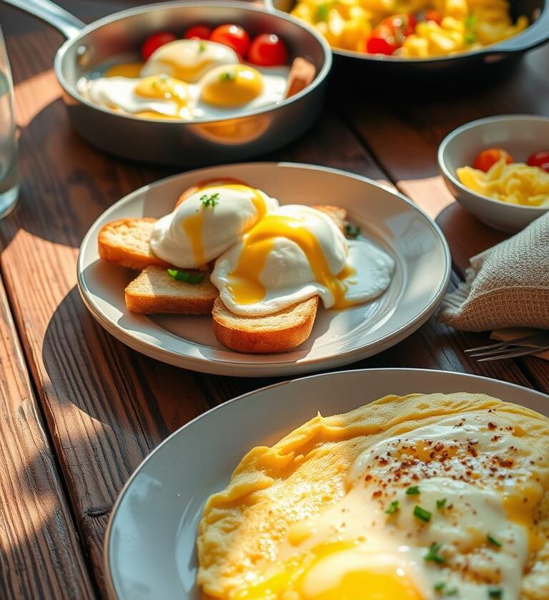Quick Egg Breakfast Recipes