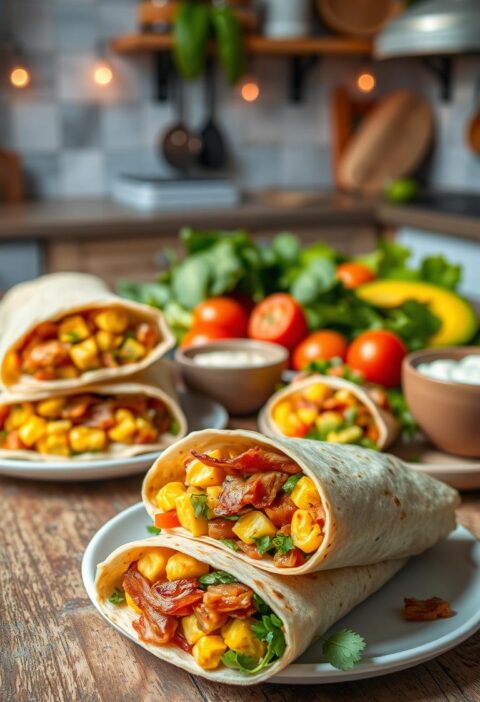 breakfast Wraps