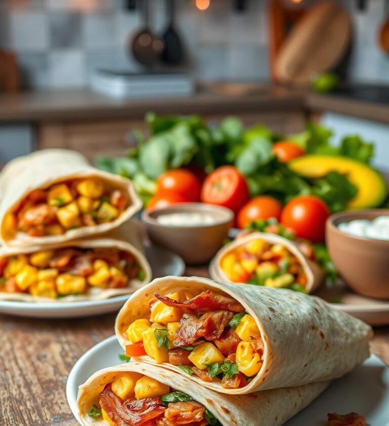 breakfast Wraps