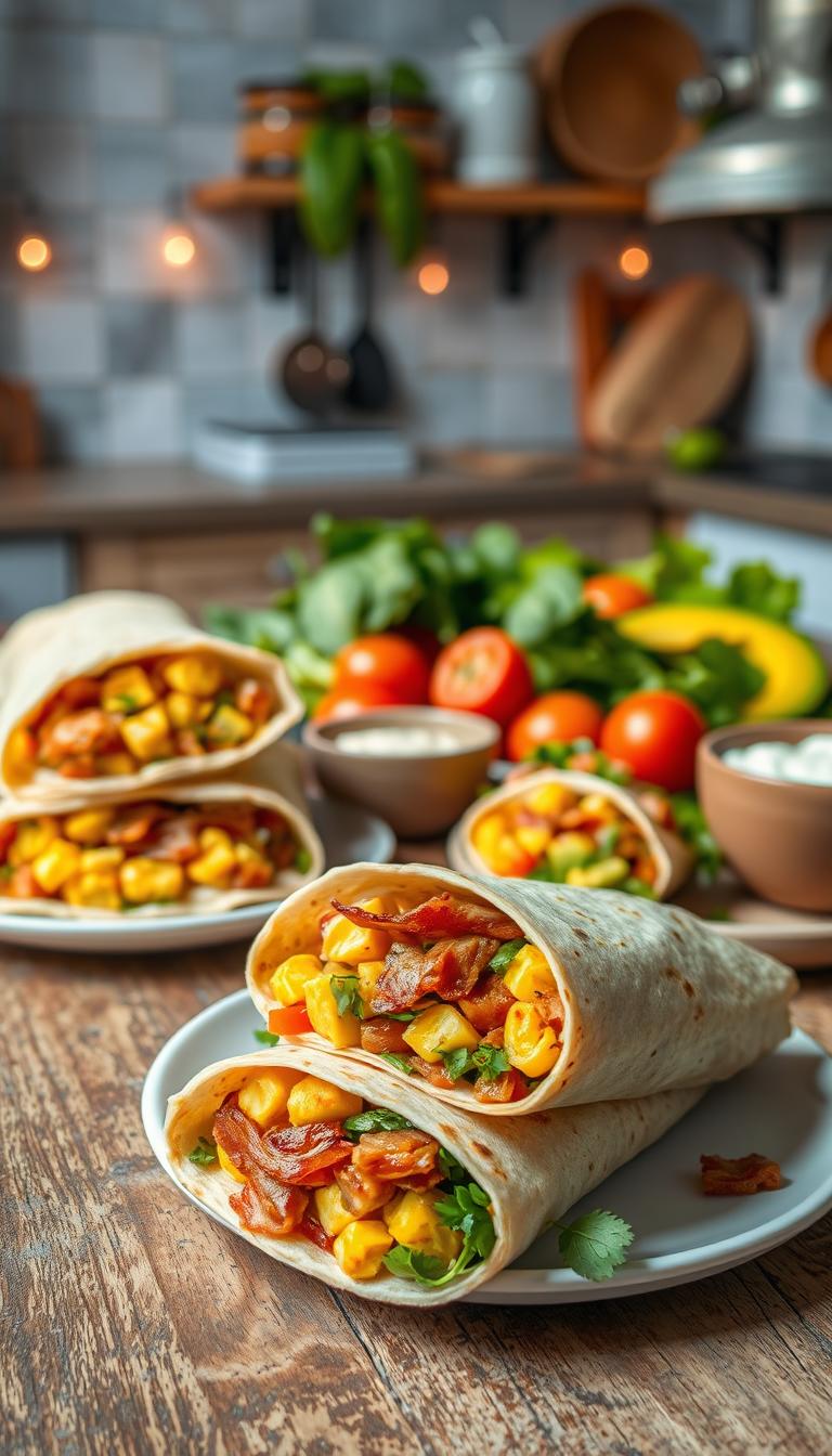breakfast Wraps