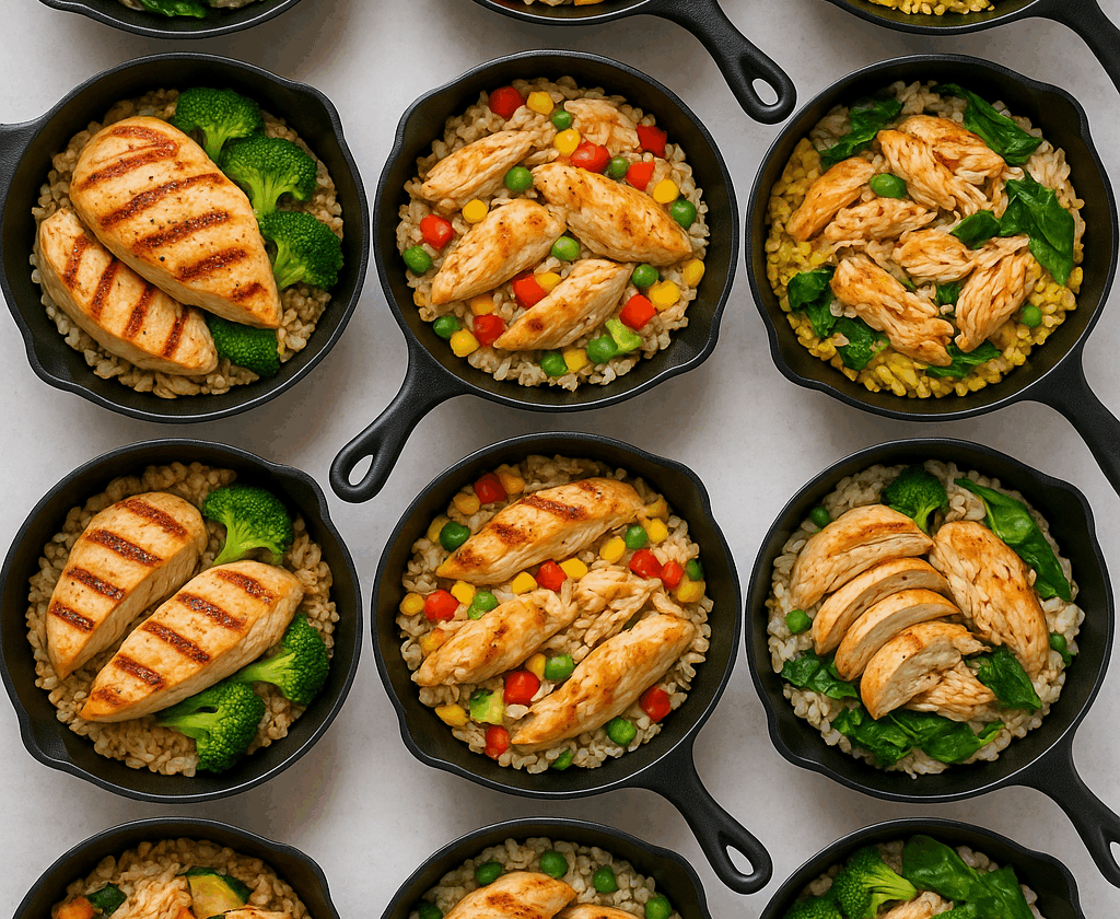 7 Simple Sheet Pan Chicken Dinners