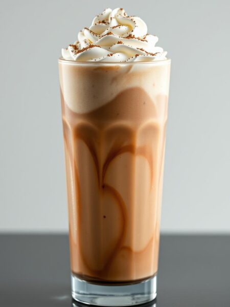 Blended Mocha Frappuccino