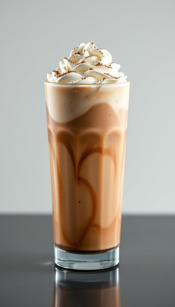 Blended Mocha Frappuccino