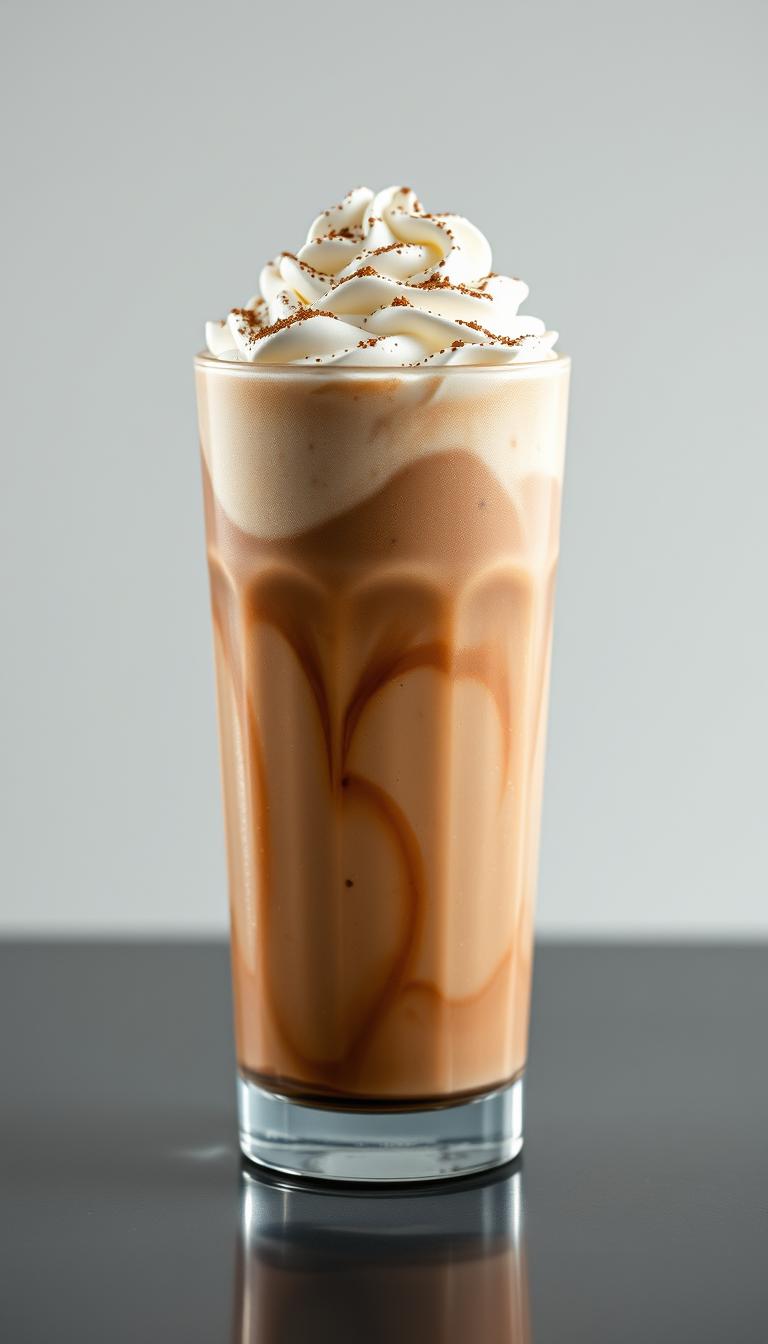 Blended Mocha Frappuccino
