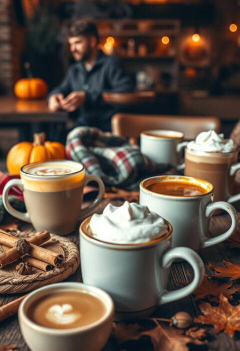 Fall Coffee Drink Recipes