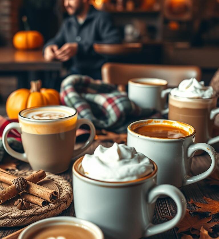 Fall Coffee Drink Recipes