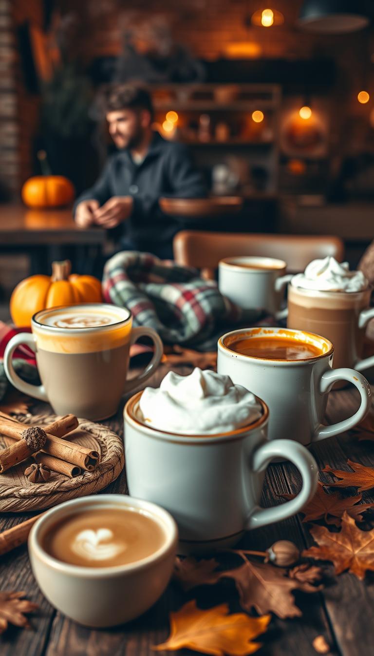 Fall Coffee Drink Recipes
