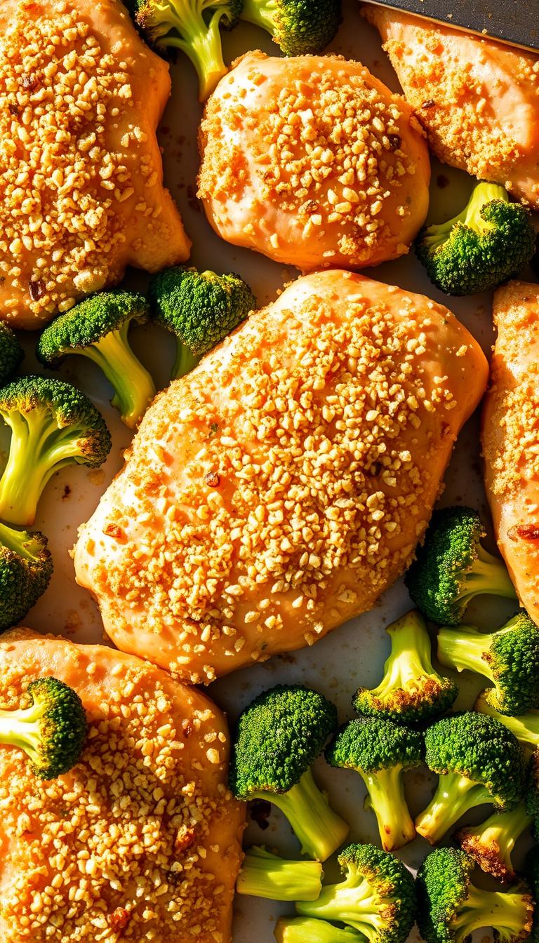 Garlic Parmesan chicken recipe