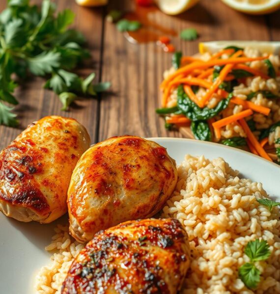 Healthy Chicken abd Brown Rice Recipes