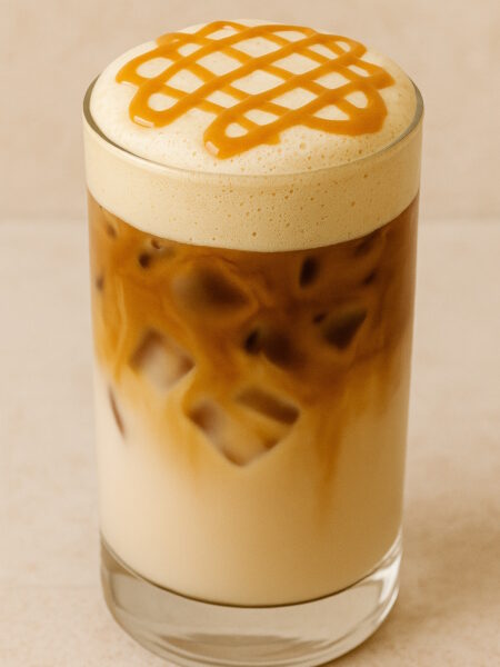High-Protein Caramel Macchiato