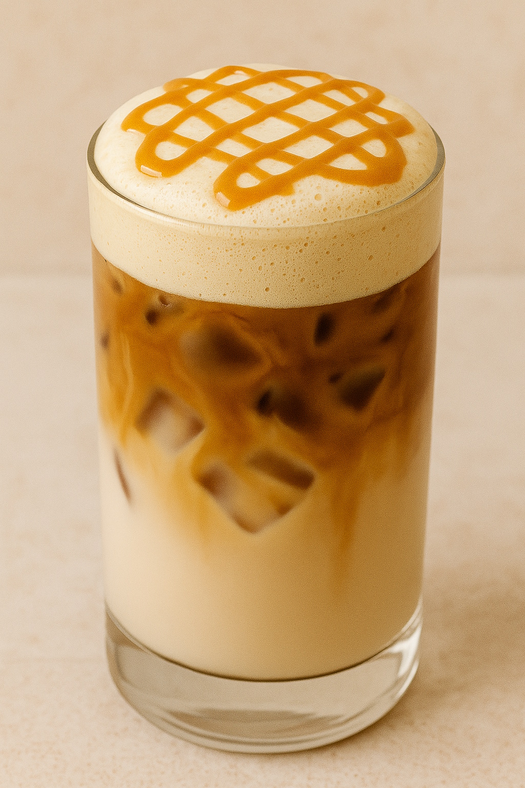 High-Protein Caramel Macchiato