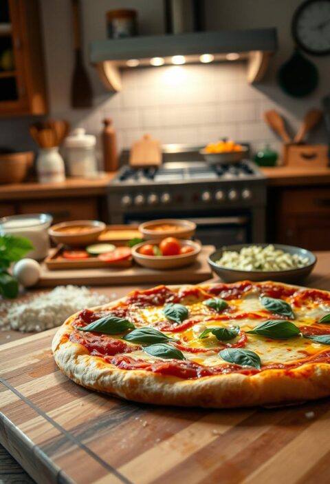 Homade Pizza recipes