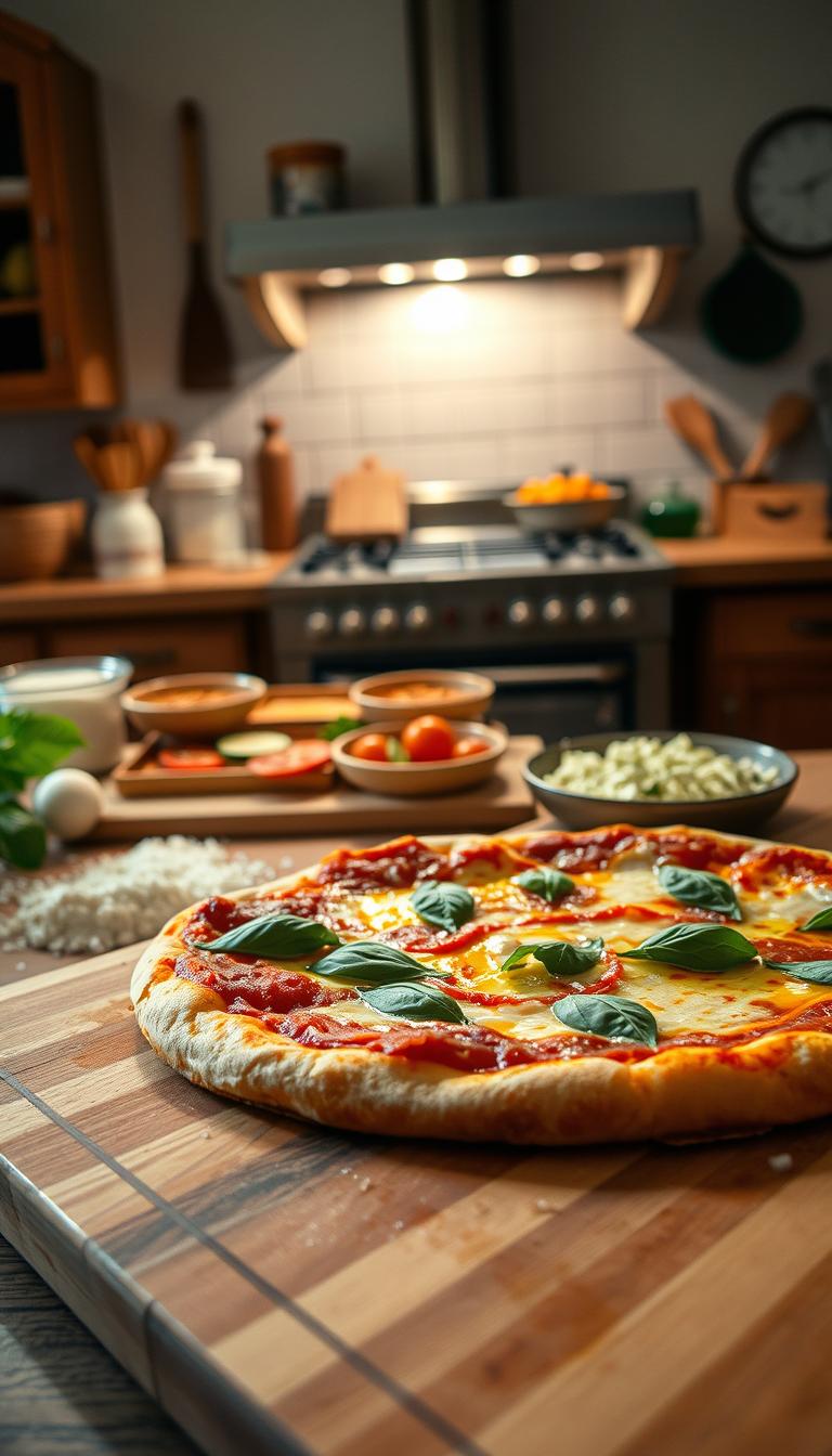 Homade Pizza recipes