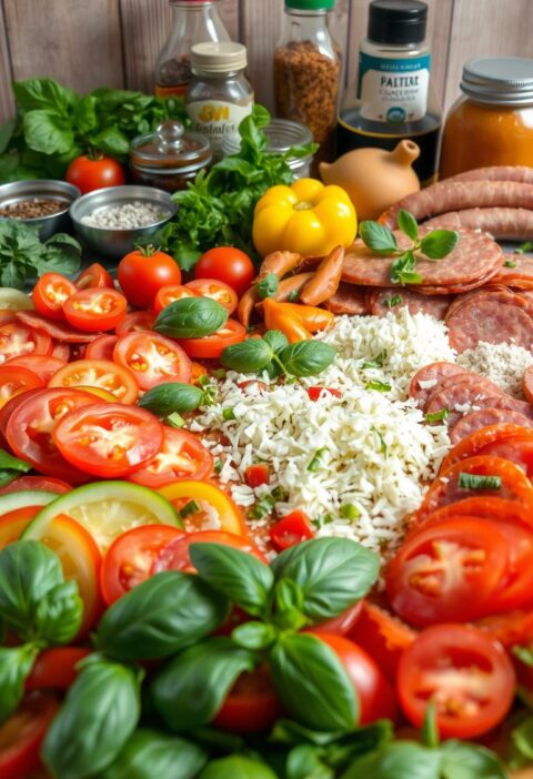 Homemade Pizza Topping Combinations