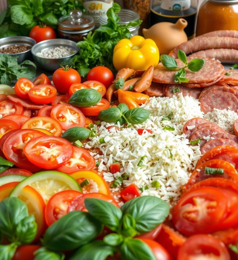 Homemade Pizza Topping Combinations