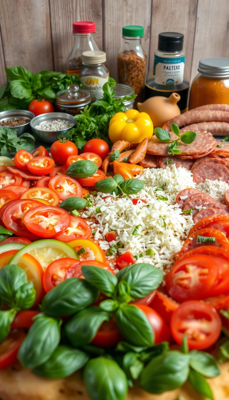 Homemade Pizza Topping Combinations
