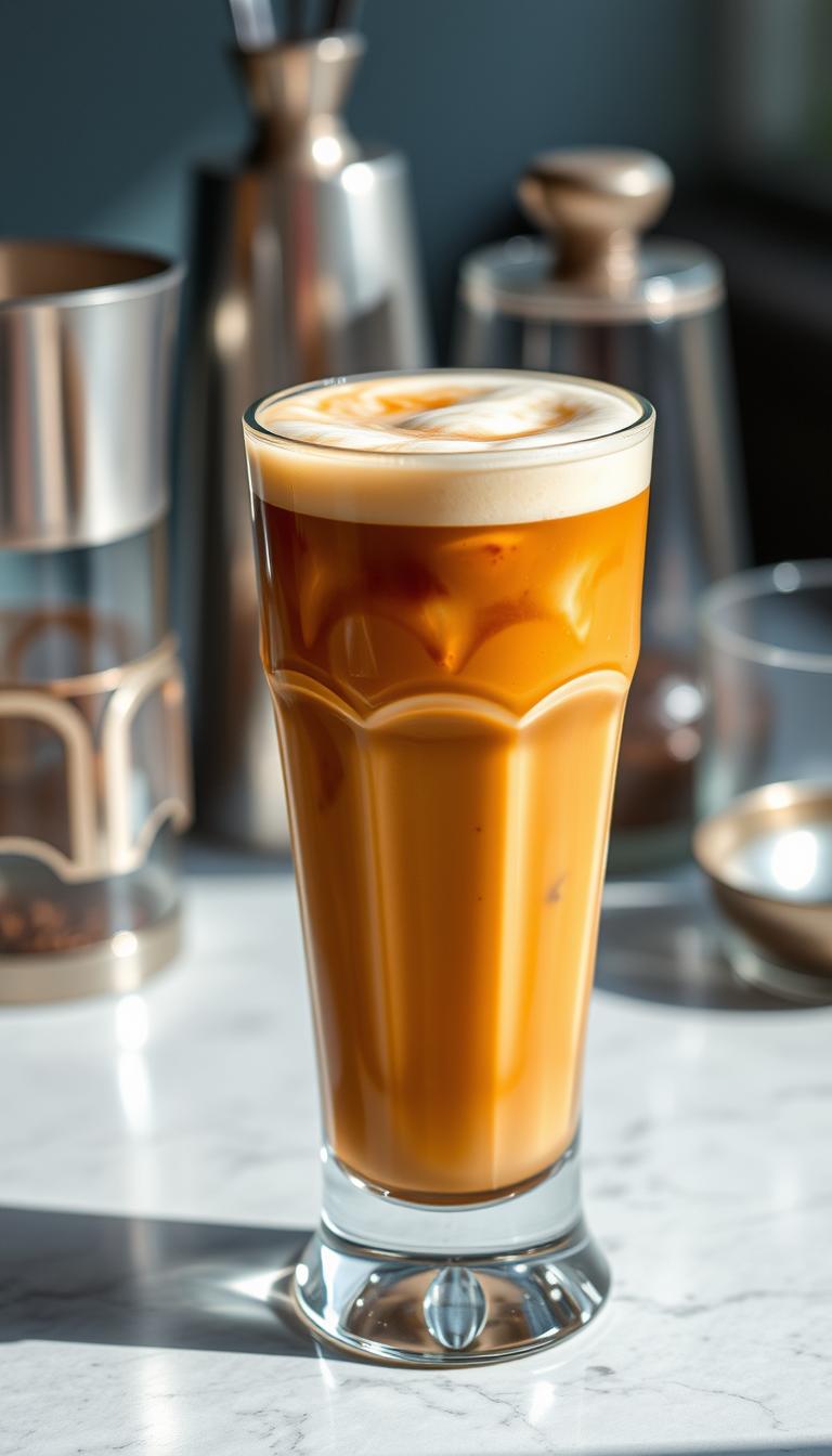 Iced Brown Sugar Shaken Espresso
