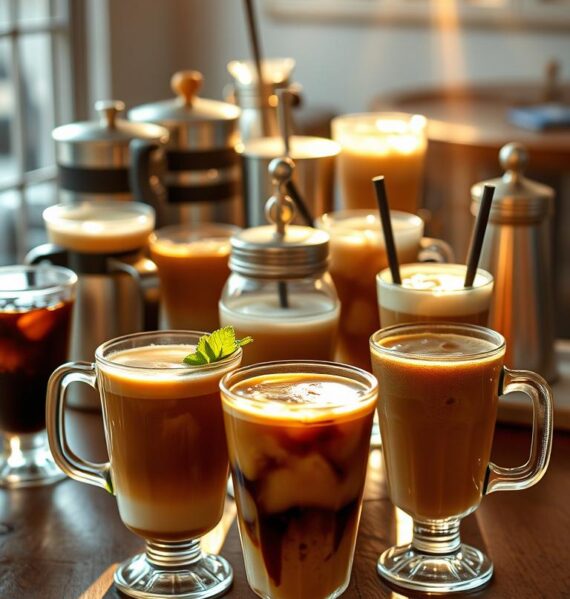Iced Coffee Recipes