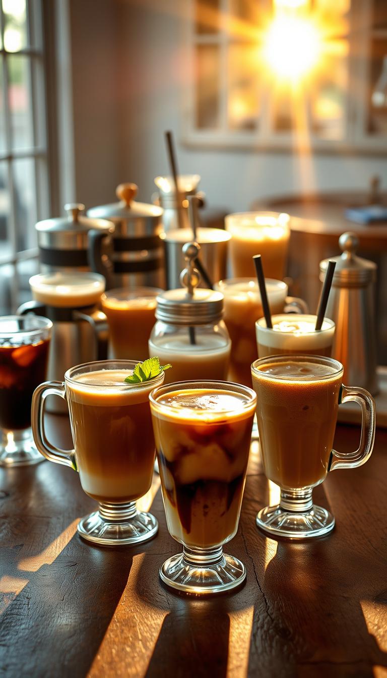 Iced Coffee Recipes