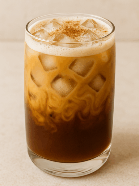 Iced Maple Cinnamon Latte