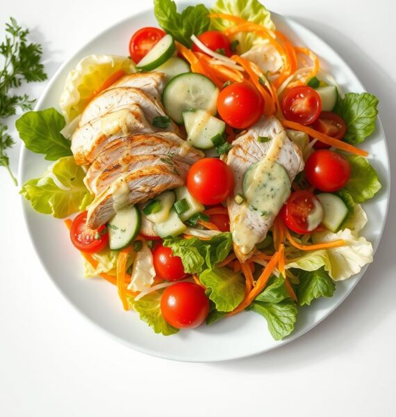 Lemon Herb Chicken Salad
