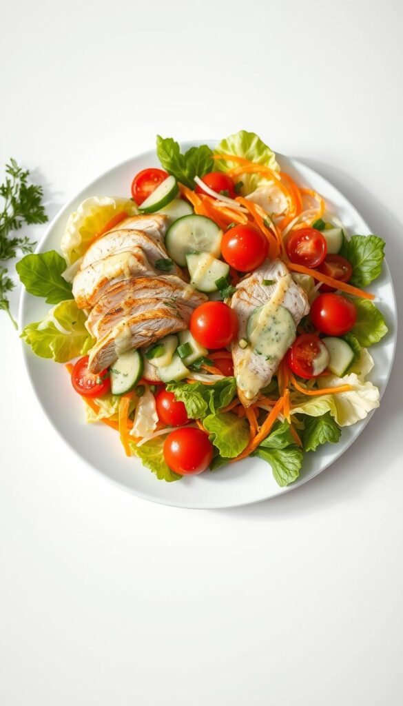 Lemon Herb Chicken Salad