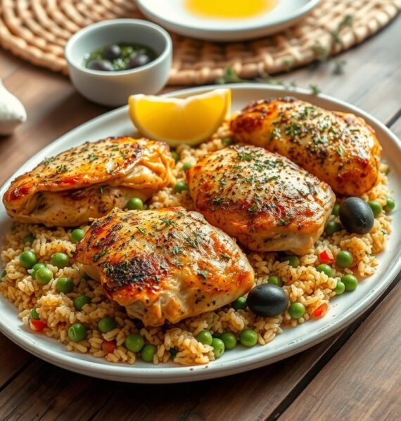 Mediterranean chicken recipes
