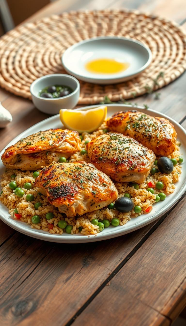 Mediterranean chicken recipes