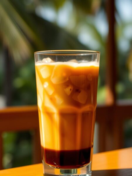 Vietnamese iced coffee