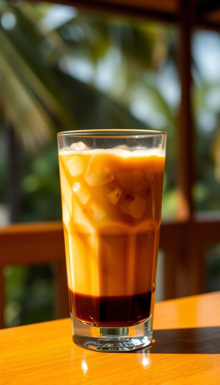 Vietnamese iced coffee