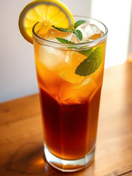 cold brew coffee lemonade