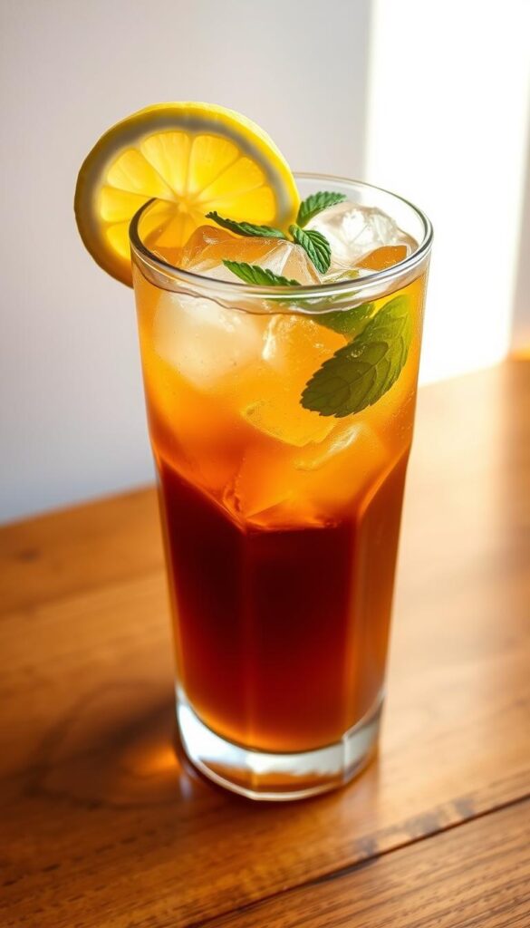 cold brew coffee lemonade
