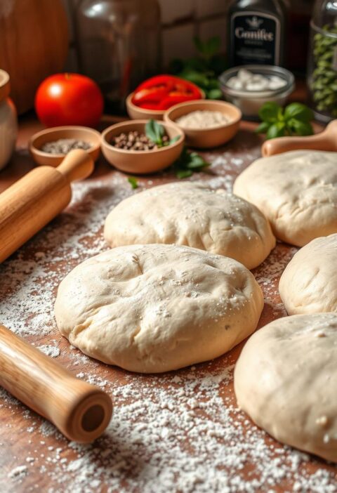 flavorful pizza dough