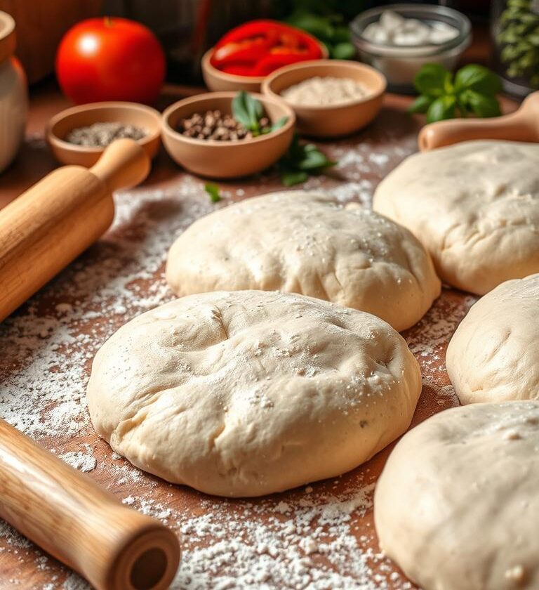 flavorful pizza dough