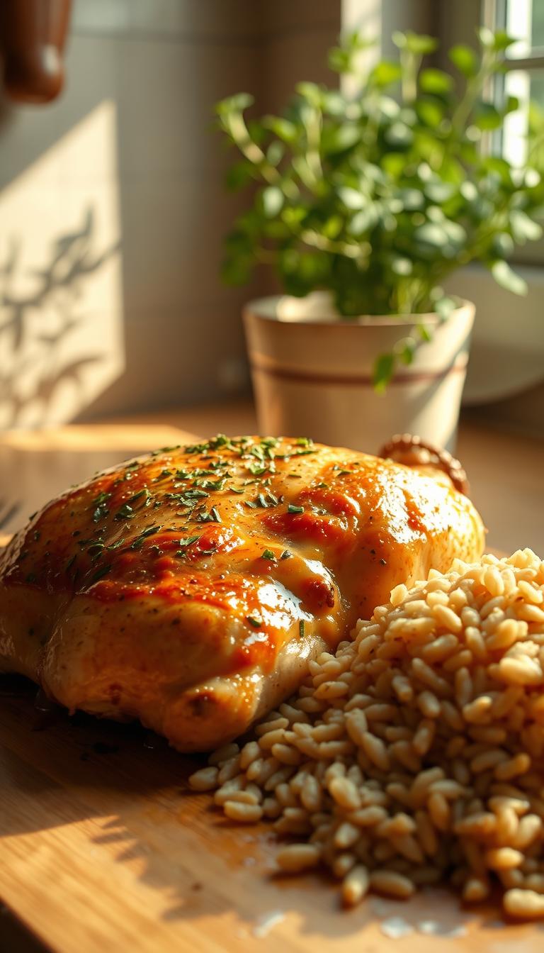 healthy chicken and brown rice recipes
