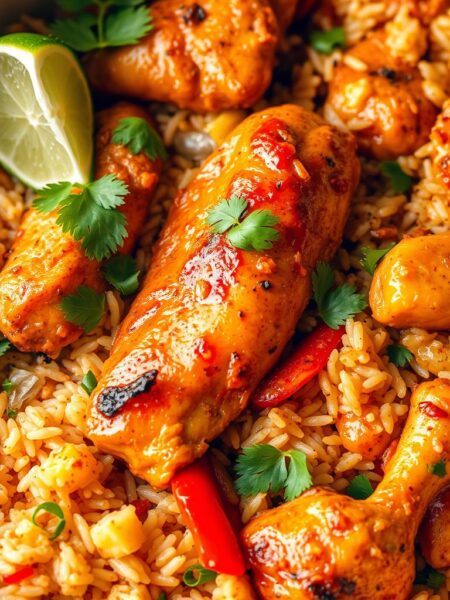 one pot chicken and rice recipes