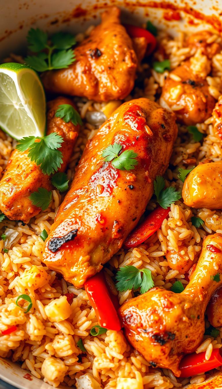 one pot chicken and rice recipes