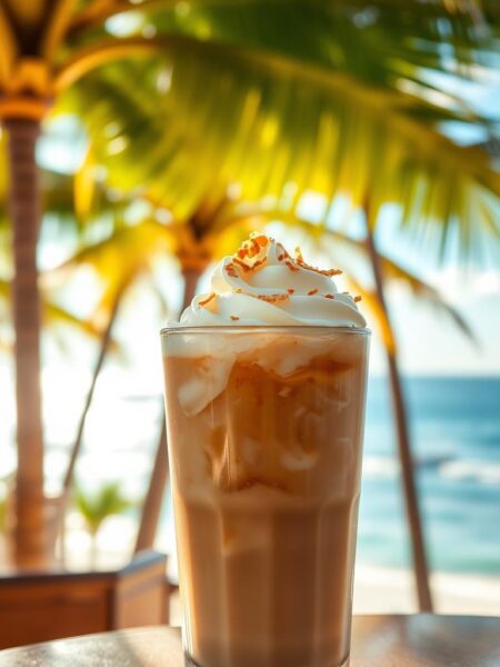 refreshing coffee drinks