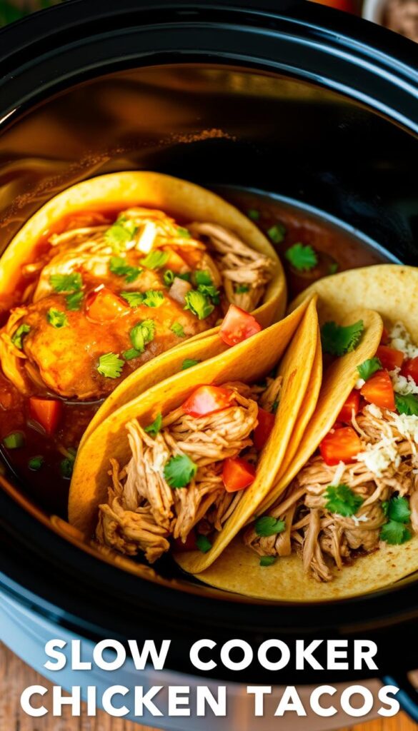 slow cooker chicken breast recipes