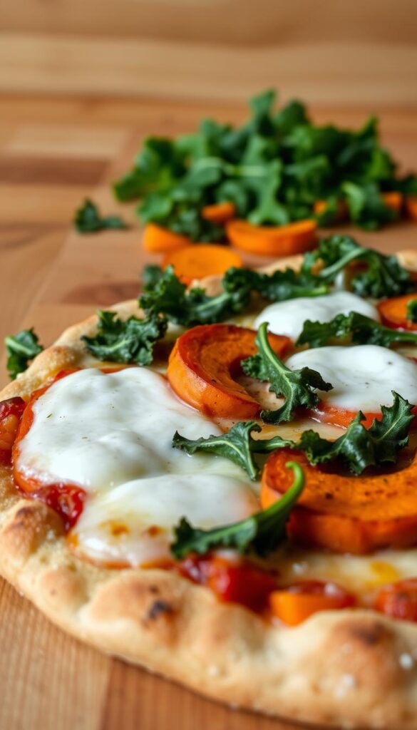 sweet potato and kale pizza recipe