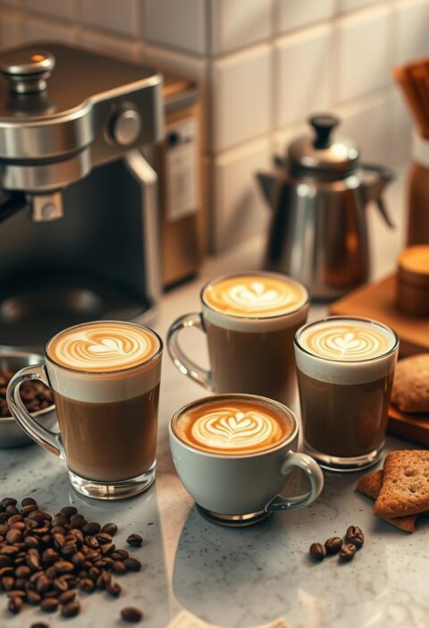 Coffee Recipes with Oat Milk and Almond Milk