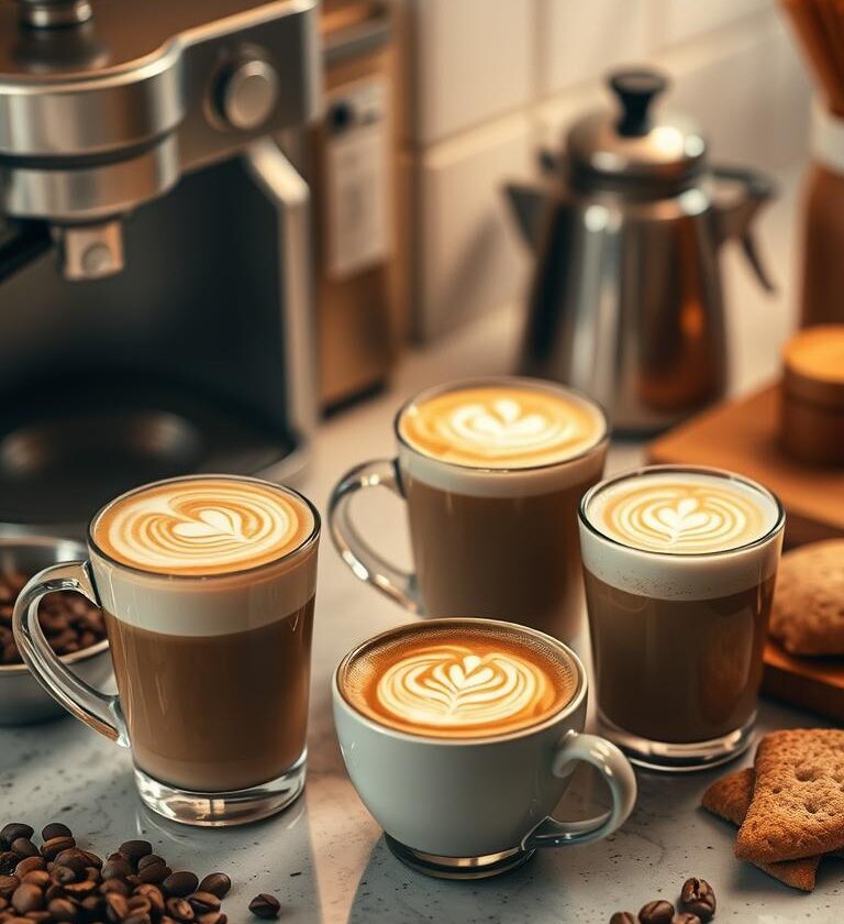 Coffee Recipes with Oat Milk and Almond Milk