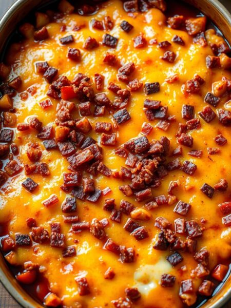 bacon cheeseburger casserole