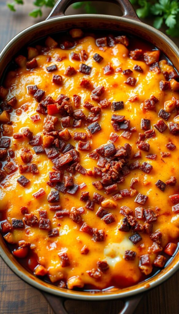 bacon cheeseburger casserole bacon cheeseburger casserole