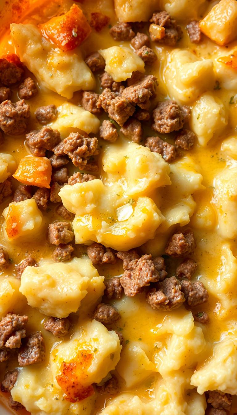 hamburger potato casserole