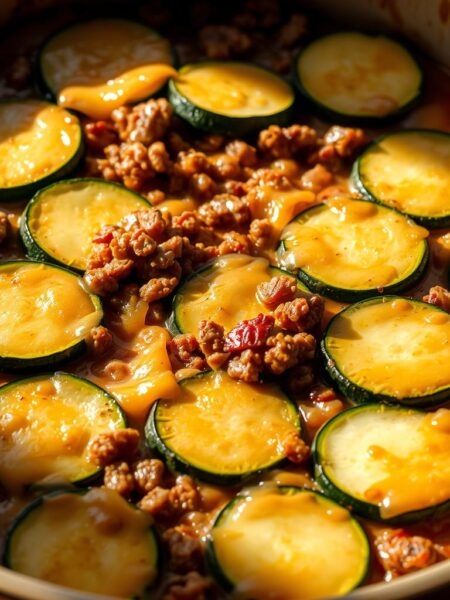 hamburger zucchini casserole