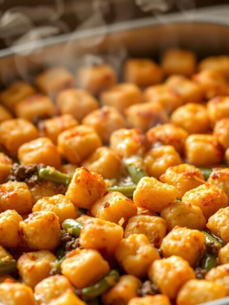 tater tot casserole