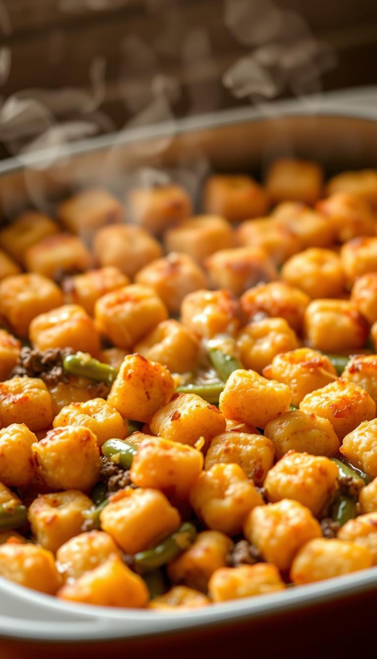 tater tot casserole